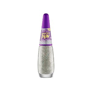 ESMALTE IMPALA APERTE O PLAY GLITTER TOCA UM FUNK COMERCIAL