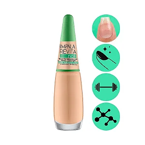 BASE REVITALIZANTE COM FIBRAS IMPALA CORAL LIGHT COMERCIAL