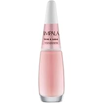 ESMALTE IMPALA A COR DA MODA TRANSPARENTE LEVE E SUAVE COMERCIAL