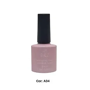 Esmalte Em Gel D&Z uv/gel A-34