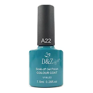 Esmalte Em Gel D&Z uv/gel A-22