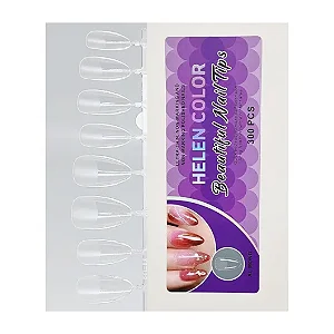 soft gel helen color stileto fosca 300 quick extension full cover
