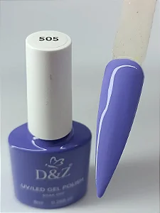 esmalte em gel D&Z 505 roxo