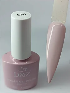 esmalte em gel D&Z 536 Rosa