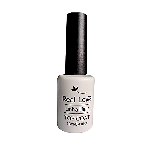 Gel Base Real Love Linha Light - 12ml profissional
