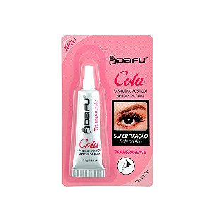 Cola para Cilios Postiço Dafu Branca 7ml  D' Água