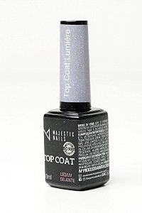 Top Coat Lumiere Selante Alto Brilho Majestic 10ml