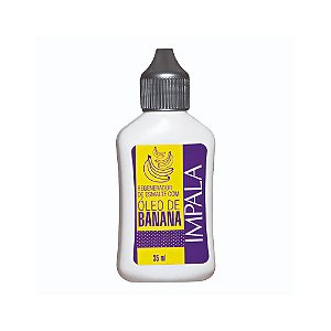 REGENERADOR DE ESMALTE IMPALA COM OLEO DE BANANA COMERCIAL 35ml