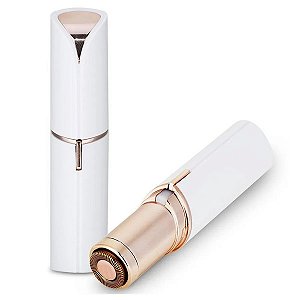 Depilador Batom Aparador Pelos Facial Pele Portatil Pratico