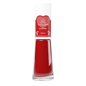 Esmalte anylovy cremoso cereja 8ml