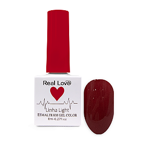 Esmalte Em Gel Color Light Real Love 046