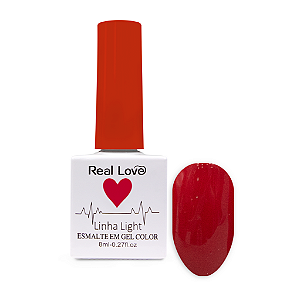Esmalte Em Gel Color Light Real Love 044