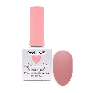 Esmalte Em Gel Color Light Real Love 015
