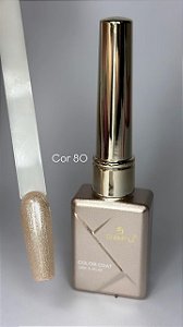 Esmalte em gel dafu Color Coat 10ml m080 broze