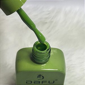 Esmalte em gel dafu 10ML m035 verde