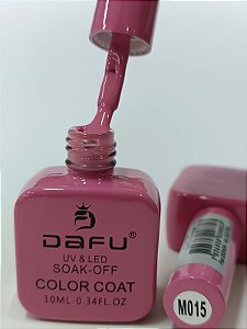Esmalte em gel dafu 10ML m015 rosa