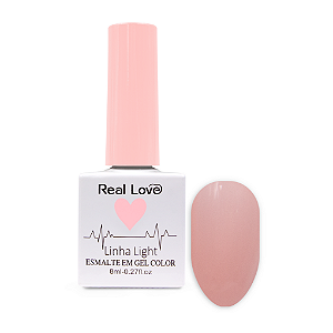 Esmalte Em Gel Color Light Real Love 007