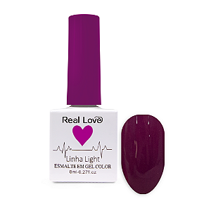 Esmalte Em Gel Color Light Real Love 108