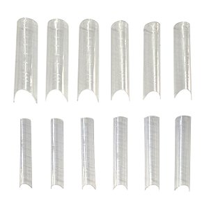 Molde F1 Mandorla Unhas De Gel Acrigel Polygel Quadrada 120