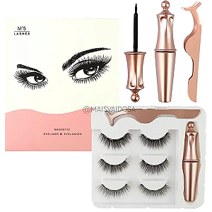 Cilios Postiço Magnetico Magnetic M5 Lashes
