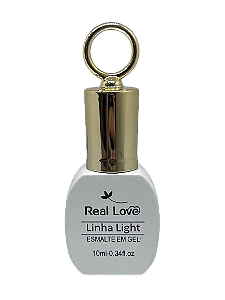 Esmalte em Gel Real Love Linha Light Luxo  150