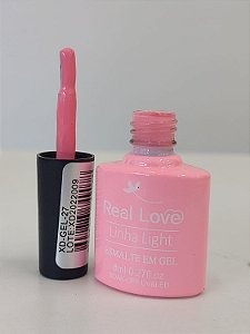 Esmalte em Gel Real Love Linha Light p135