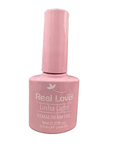 Esmalte em Gel Real Love Linha Light p131