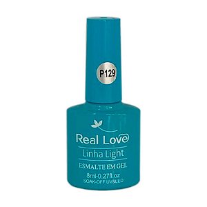 Esmalte em Gel Real Love Linha Light p129