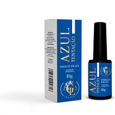 AGL ESMALTE EM GEL AZUL TENTACAO 10g LED/UV