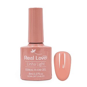 Esmalte em Gel Real Love Linha Light p062 nude