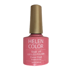 Esmalte Em Gel Helen color 51 rosa