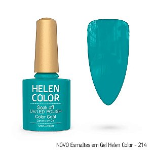 Esmalte Em Gel Helen color 173 verde