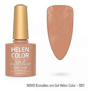 Esmalte Em Gel Helen color 50 nude