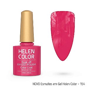 Esmalte Em Gel Helen color 154 rosa