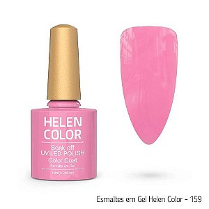 esmalte em gel helen color  92 rosa
