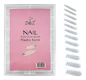 Molde Unhas F1 Bailarina Reutilizável – D&Z