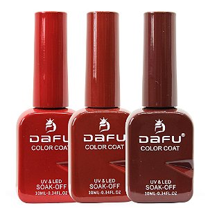 Esmalte Gel Dafu Tons Vermelho - 10ml 012