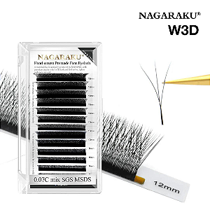 CILIOS NAGARAKU 0.07d MIX W 3D 10mm