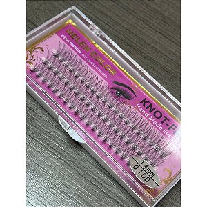 Tufinho Cilios Postiços Helen Color 6D Mink 30P 10mm 0.10D