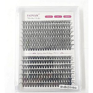 Tufinho Cilios Postiços Fadvan RR-(10P+20P) 0.07D 9-14 Mix