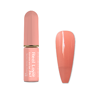 Esmalte em Gel 3 em 1-Base/Esmalte/Top Coat - Real Love 09