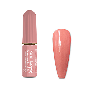 Esmalte em Gel 3 em 1-Base/Esmalte/Top Coat - Real Love 13
