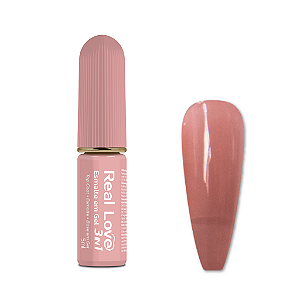 Esmalte em Gel 3 em 1-Base/Esmalte/Top Coat - Real Love 10