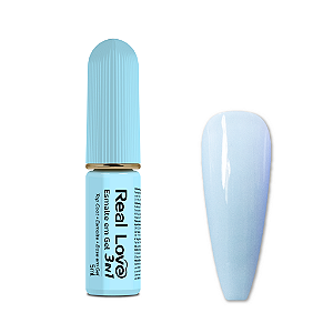 Esmalte em Gel 3 em 1-Base/Esmalte/Top Coat - Real Love 20