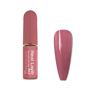 Esmalte em Gel 3 em 1-Base/Esmalte/Top Coat - Real Love 18