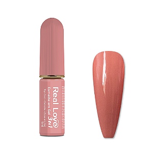 Esmalte em Gel 3 em 1-Base/Esmalte/Top Coat - Real Love 12