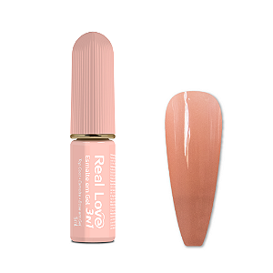 Esmalte em Gel 3 em 1-Base/Esmalte/Top Coat - Real Love 07