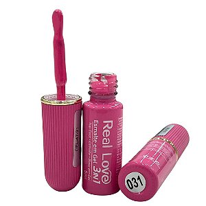 Esmalte em Gel 3 em 1-Base/Esmalte/Top Coat - Real Love 31