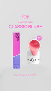 Gel vólia classic blush 14g