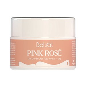gel de unha alongamento beltrat rosé 14g
